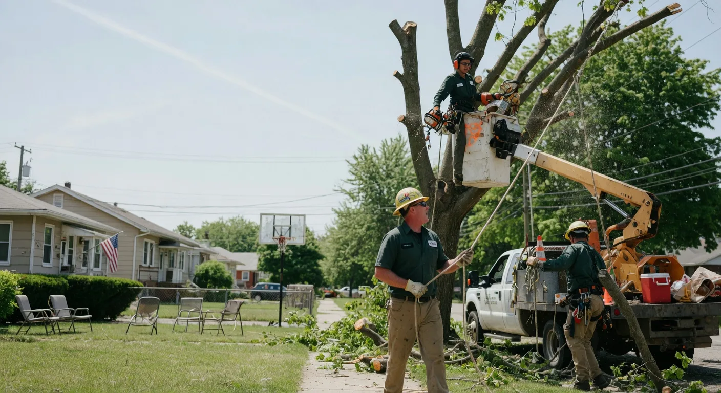Tree Service in Canadian, OK near me